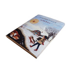 Winterkarten 10er-Set mit Umschlägen von Esther Bennink, Winterkartenset von Esther Bennink mit Schlittschuhszene auf der Schachtel