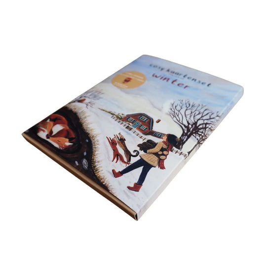 Kartenset winter mit Umschlägen - Esther Bennink