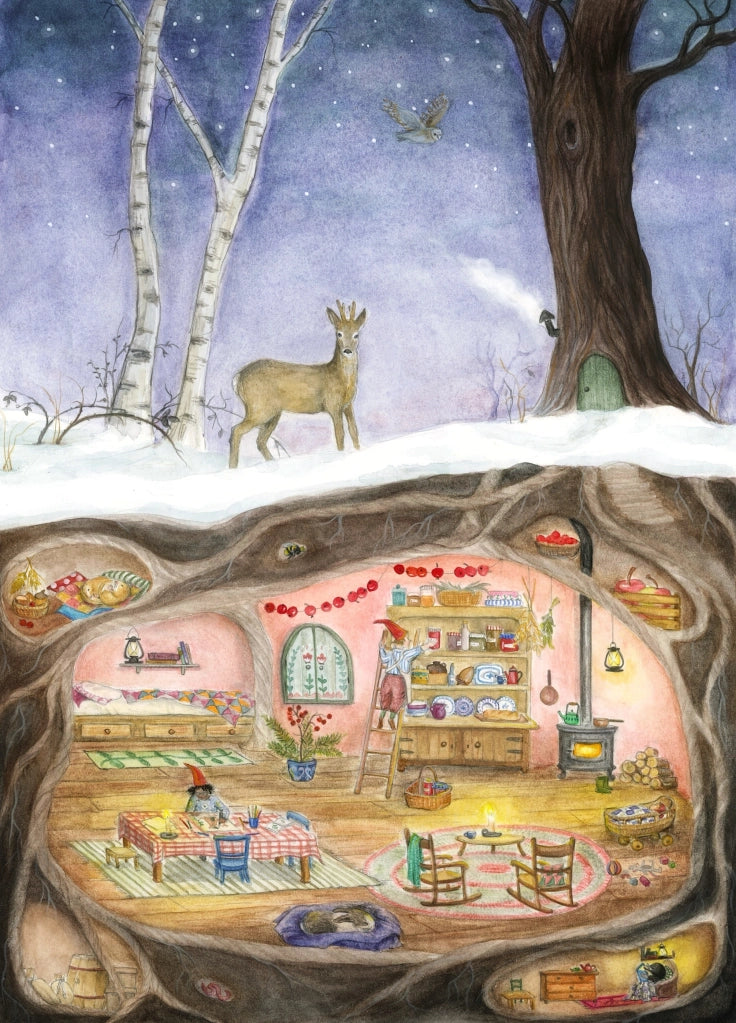 Winter Underground
