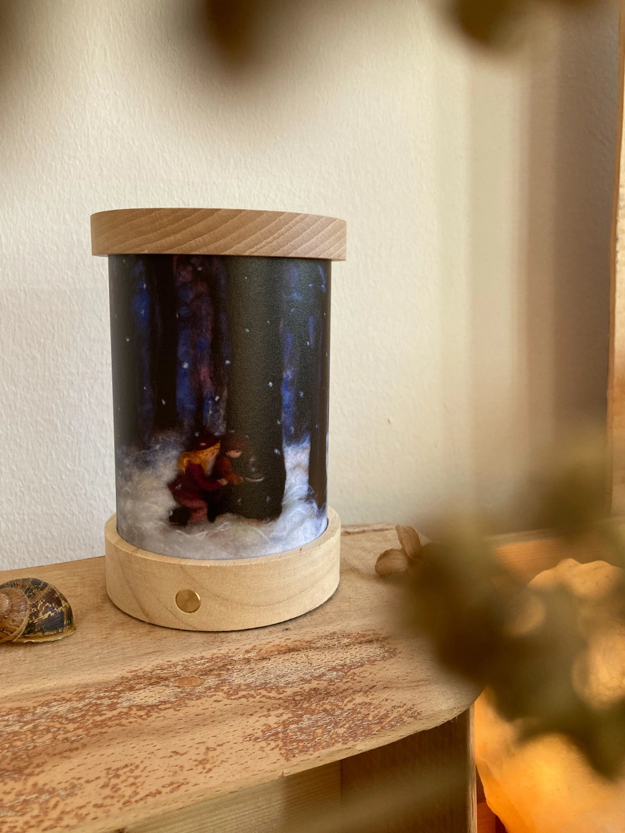 Lichtkarten Set - Het Wol Feetje - Jahreszeiten