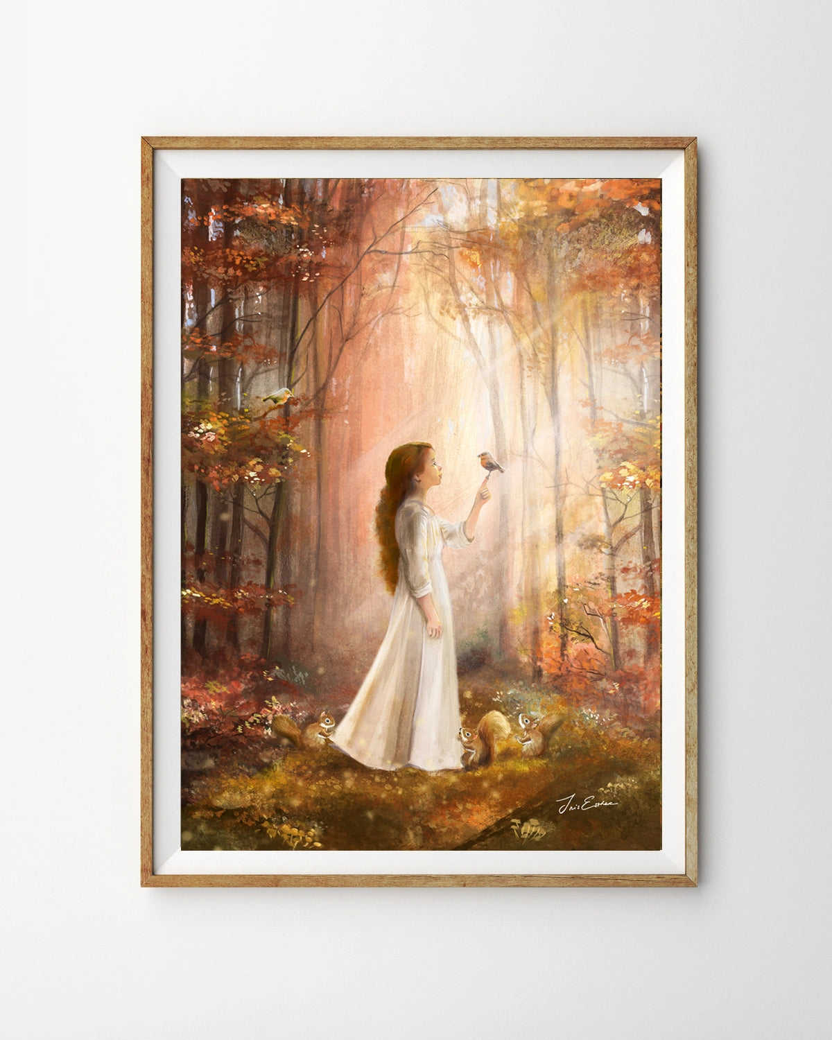 Waldgeflüster - A4 Print