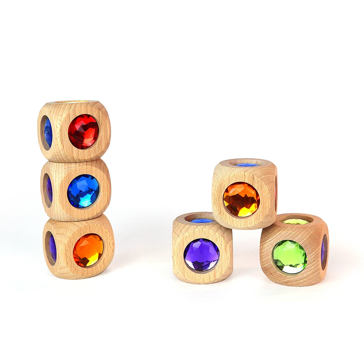 Bauspiel - Zauberwürfel