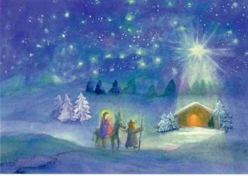 Zum Stall von Bethlehem