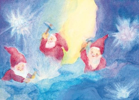 Zwerge bei der Arbeit