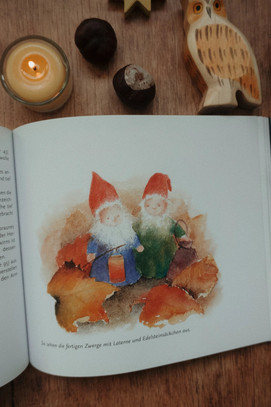 Laternenzeit von Michaela Kronshage, Bastelidee Zwerge