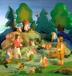 Ostheimer Zwerge im Wald, Spielszene